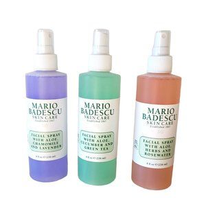 NEW MARIO BADESCU SKIN CARE FACIAL SPRAY WITH ALOE/CAMOMILE/CUCUMBER/GRE…